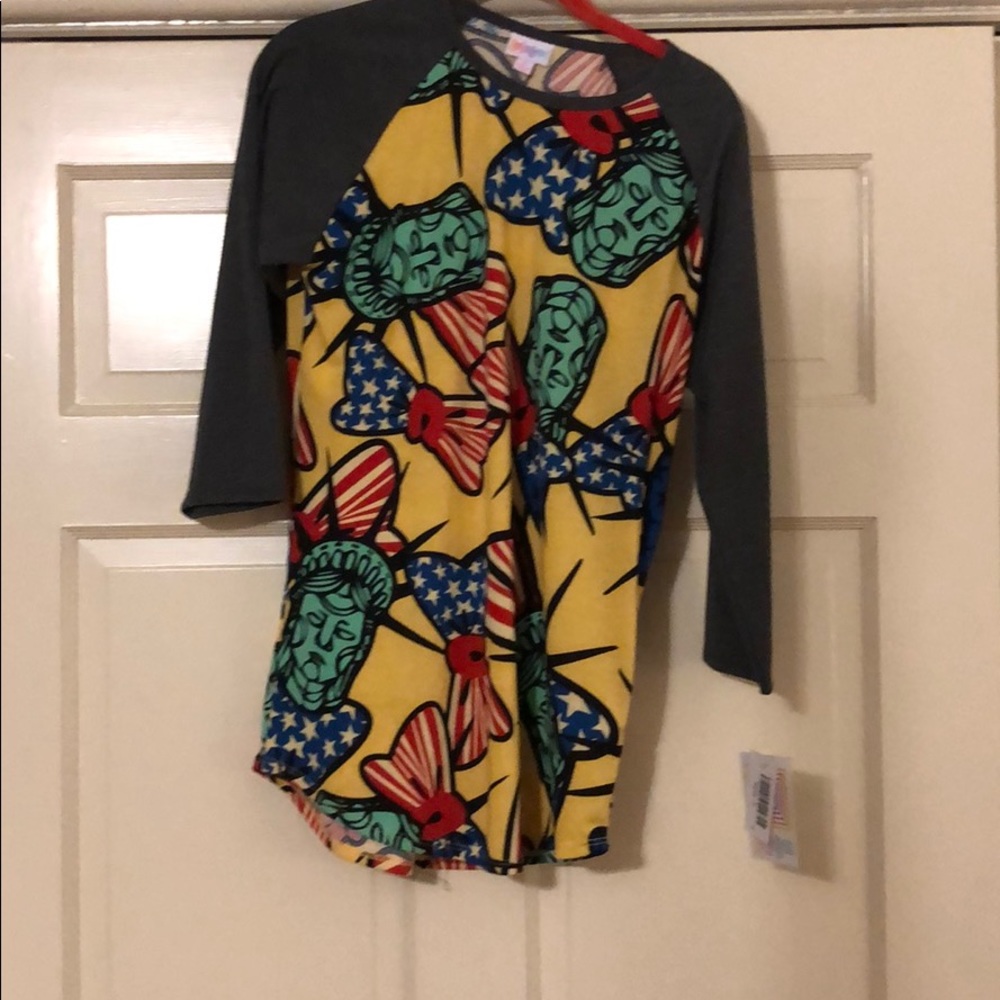 LulaRoe Sz Small Statue of Liberty randy